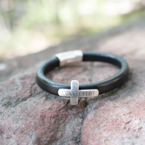 Men's Cross CONNECTED! Bracelet
