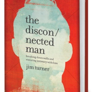 Personalized, Autographed Copy of The Disconnected Man: Breaking Down Walls and Restoring Intimacy With Him